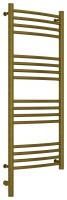 Полотенцесушитель электрический "БОГЕМА 3.0" 1000х400 / МЭМ левый (Состаренная бронза)