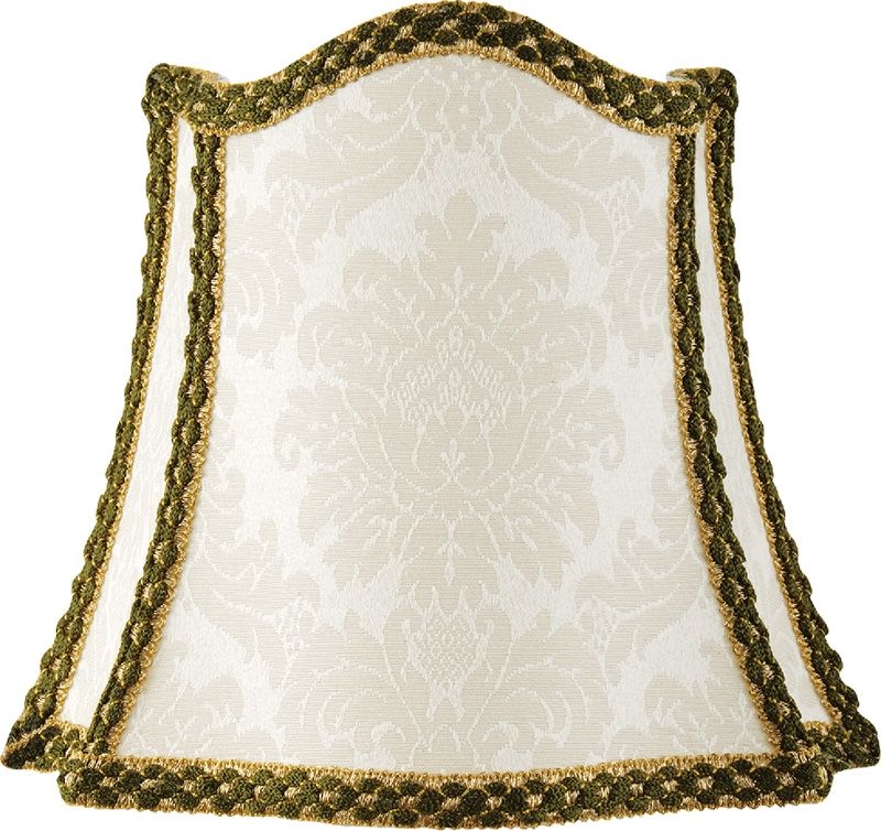 Абажур для светильника Migliore Complementi 687.03 Белый Зеленый Золото