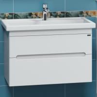 Тумба для умыв. "Лондон-80" 2 ящ, подвес. (ум. Фостер 80)