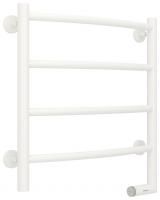 Полотенцесушитель электрический "ГАЛАНТ 2.0" 500х500 / МЭМ правый (Матовый Белый)