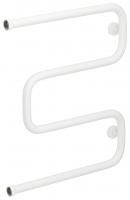 Полотенцесушитель водяной Ш-обр. 600х500 Н. Г. 1" (Матовый белый)