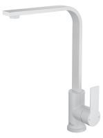 Смеситель для кухни WONZON & WOGHAND, Белый матовый (WW-AE4550-MW)