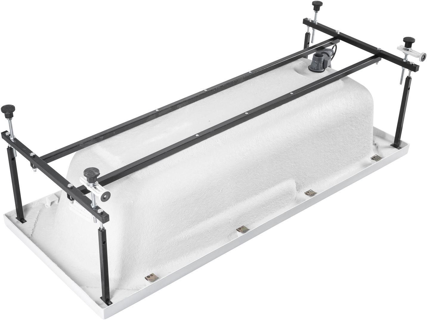 Акриловая ванна Aquanet Extra 170x70 (с каркасом) Акриловая ванна Aquanet Extra 170x70 (с каркасом)
