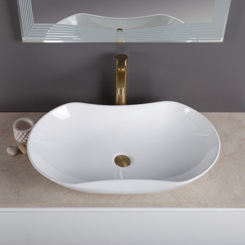 Раковина накладная BELBAGNO BB1334 Раковина накладная BELBAGNO BB1334