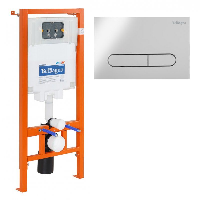 Инсталляция для подвесного унитаза BELBAGNO BB002-80