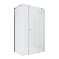 Душевое ограждение NEW TRENDY REFLEXA PLUS R 110x100x200 EXK-1231 (хром)