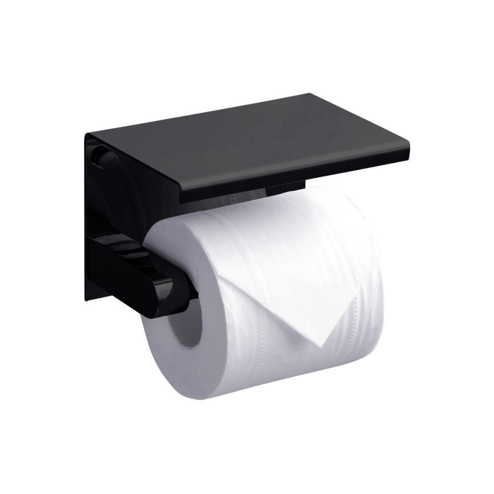 Держатель для туалетной бумаги Maretti PB51P11, черный, артикул PB51P11