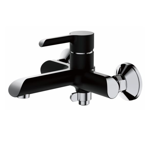 Смеситель для ванны Haiba HB60805-7, черный