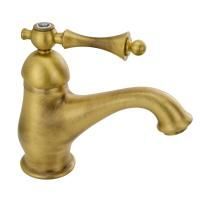 BOMOND Смеситель для раковины моноком., бронза