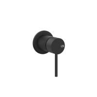 GESSI 316 Встраиваемый смеситель на 1/2'' на 1 источник (внешняя часть), цвет: Black XL