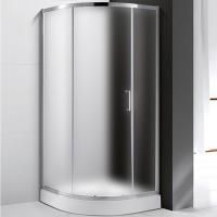 Душевой уголок Cezares Molveno R-1 90х90 MOLVENO-R-1-90-P-Cr профиль Хром стекло рифленое