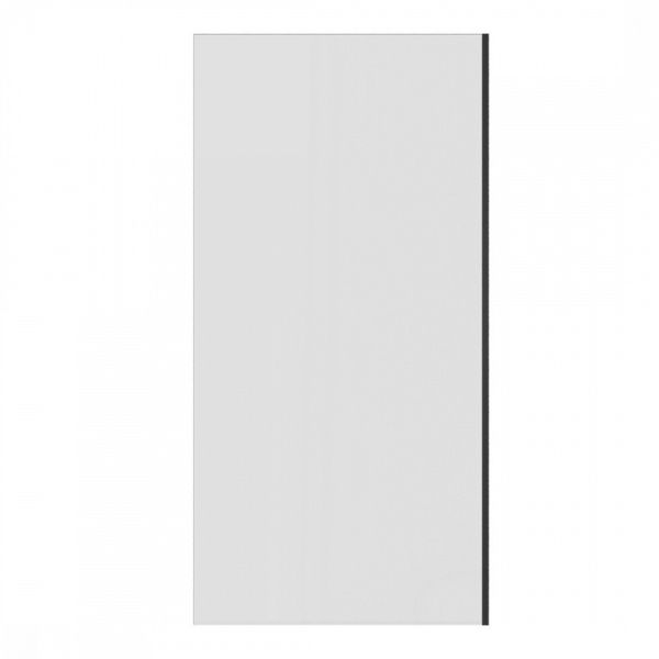 Шторка на ванну 70х140 см Maretti Marta MA41F7014099-560, профиль черный