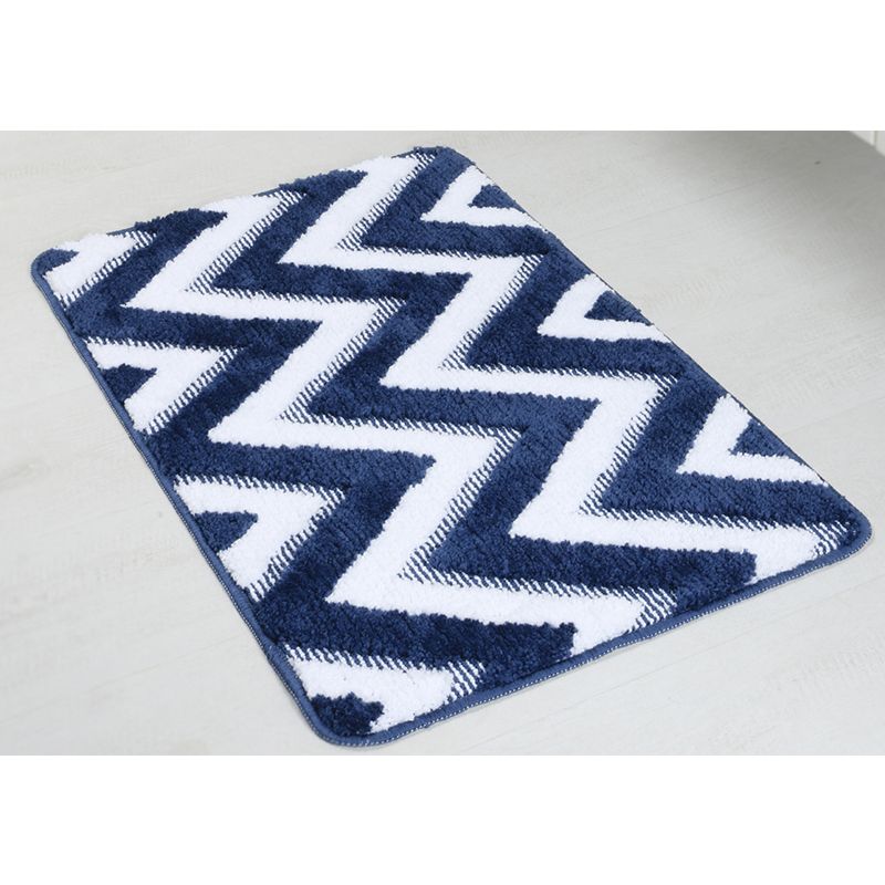 Коврик для ванной комнаты FIXSEN RIVER FX-5004M, темно-синий, артикул FX-5004M