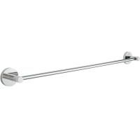 Держатель для банного полотенца GROHE Essentials 600мм, хром (40366001) Держатель для банного полотенца GROHE Essentials 600мм, хром (40366001)