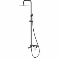 Стойка для душа Q BlackChrome.2_Комплект