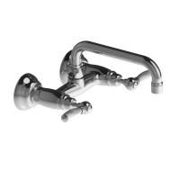 Stella Italica Leve Смеситель для мойки настенный 3245/200, длина излива 200мм цвет: хром