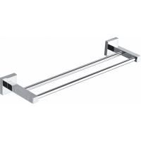 Полотенцедержатель двойной WONZON & WOGHAND POLO, Хром (WW-8911)