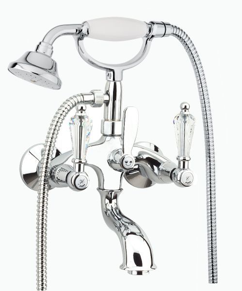 Смеситель для ванны Fiore GIOIELLI (SWAROVSKI®) 08CR0600, хром