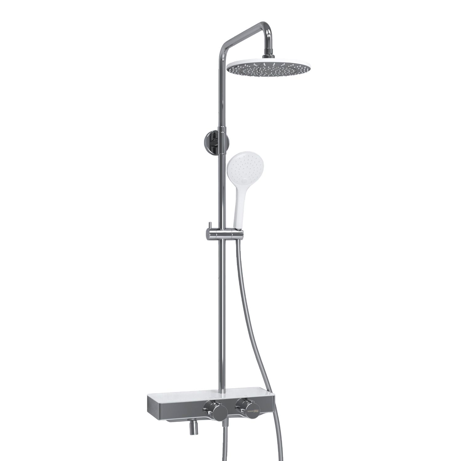 A113.067.155.CH Thermo Душевой комплект с термостатическим смесителем