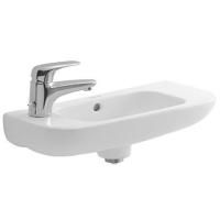 Раковина Duravit D Code 50 L 07065000092 подвесная Белая Раковина Duravit D Code 50 L 07065000092 подвесная Белая