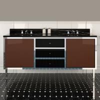 Devon Swindon Раковина встраиваемая под столешницу (55,5х38,5 cм), цвет: белый