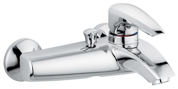 Смеситель Kali для ванной, цвет хром