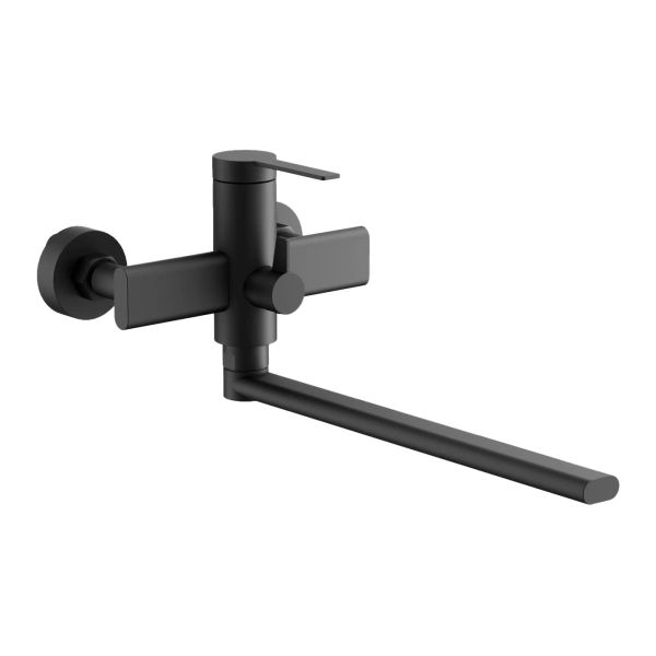 Смеситель для ванны BELZ B22813-7, черный