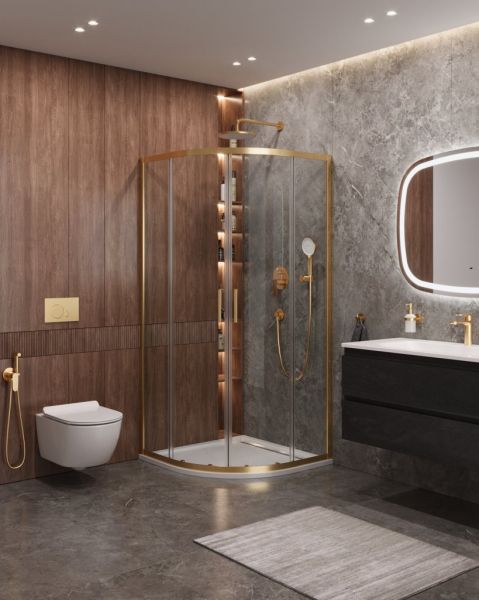 MOLVENO-R-2-100-C-GM-IV Душевой уголок