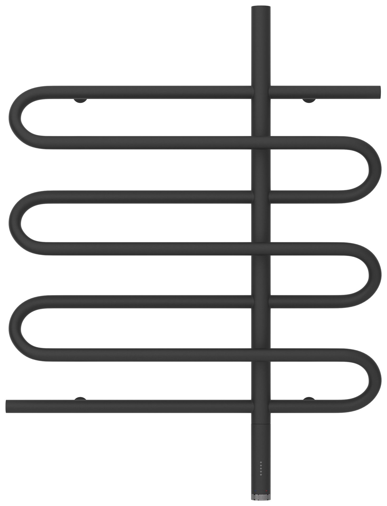 Полотенцесушитель электрический ЭПАТАЖ 3.0 800х600 МЭМ правый (Тёмный титан муар)