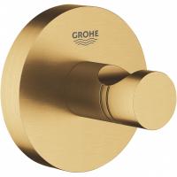 Крючок для халата GROHE Essentials, холодный рассвет матовый (40364GN1) Крючок для халата GROHE Essentials, холодный рассвет матовый (40364GN1)