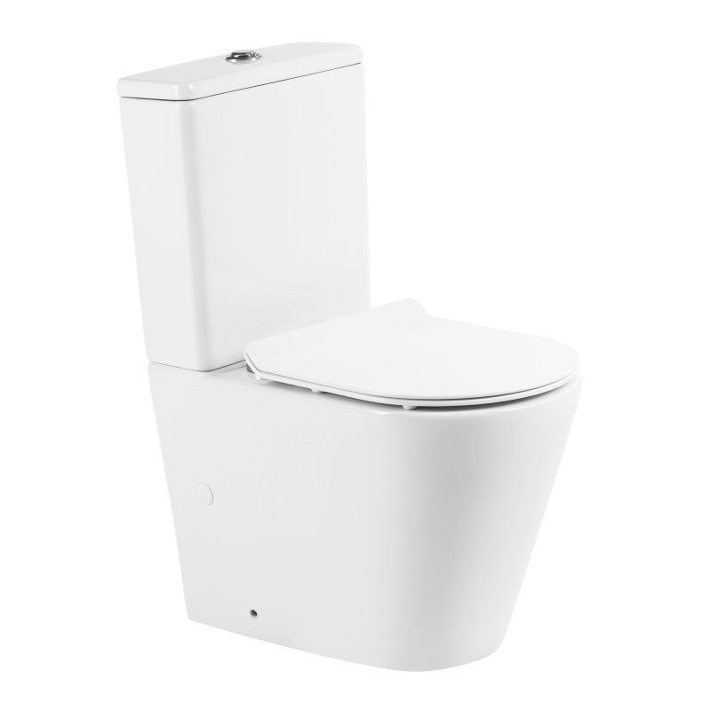 Унитаз-компакт безободковый BELBAGNO FLAY-R Унитаз-компакт безободковый BELBAGNO FLAY-R