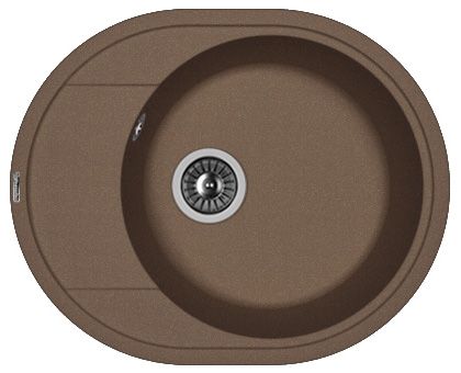 Кухонная мойка Florentina Родос-580 20.240.B0580 Антрацит Кухонная мойка Florentina Родос-580 20.240.B0580 Антрацит