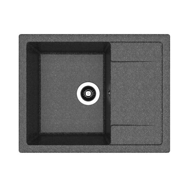 Кухонная мойка Dr. Gans ТЕХНО 25.030.C0650.407, черный