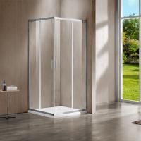 Душевые уголки Vincea Душевой уголок Garda VSS-1G9011CL, 1100*900, хром, стекло прозрачное, , шт