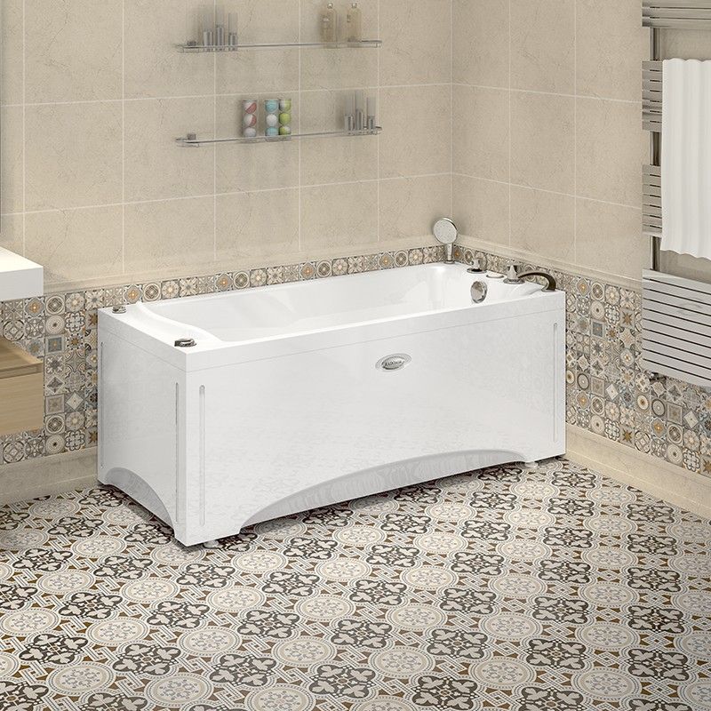 Акриловая ванна Radomir Ларедо 3 168x70 1-01-0-0-1-029 Белая без гидромассажа