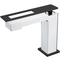 Смеситель Q для умыв. низ. ChromeBlack_Комплект