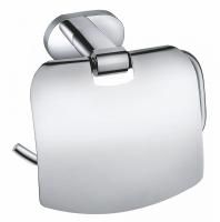 Держатель для туалетной бумаги с крышкой WONZON & WOGHAND FIRST, Хром (WW-8426)