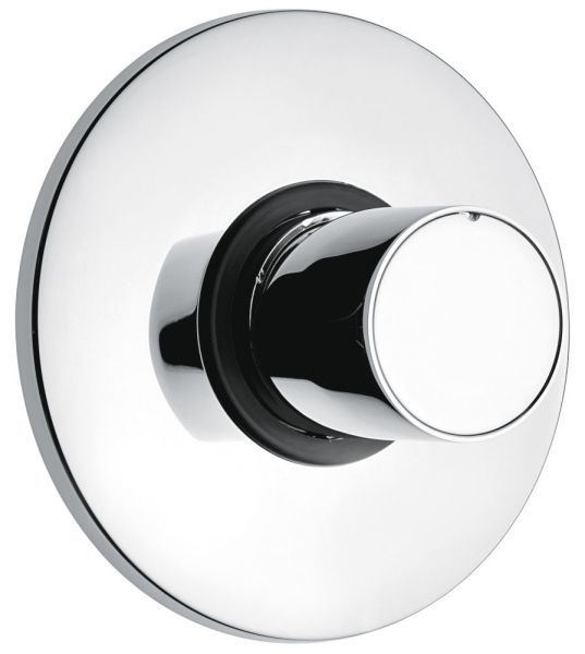 Emmevi Minu, однорычажный встраиваемый смеситель для душа, цвет хром