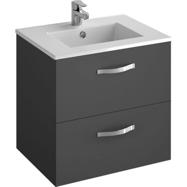 EB390RU-N14 тумба под раковину OLA /59,8x45x56/(серый антрацит)