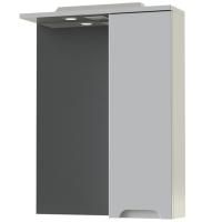 Зеркало со шкафом Orange Рио 55 ZR 55-01R с подсветкой Белый