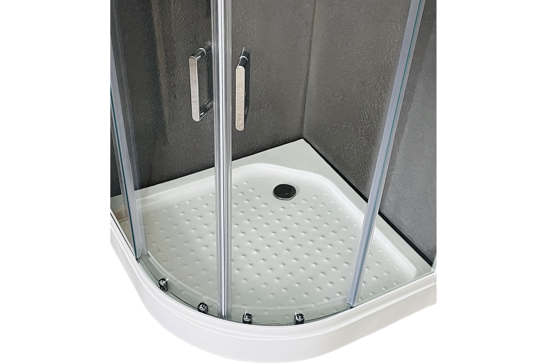 Душевой угол Royal Bath RB 100HK-T (прозрачное)