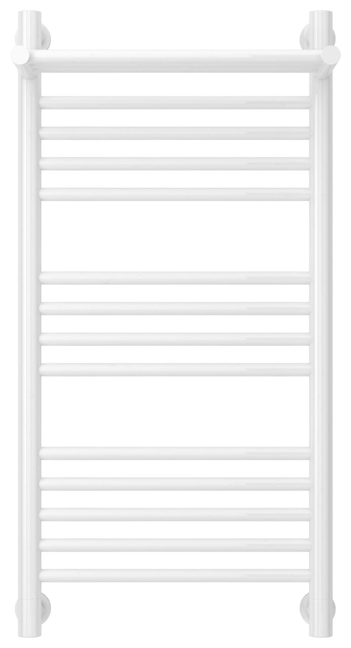 Полотенцесушитель водяной "БОГЕМА 1П +" 800х400 (Белый (RAL-9003))