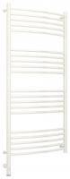 Полотенцесушитель электрический "БОГЕМА 3.0" 1200х600 / МЭМ левый (Белый)