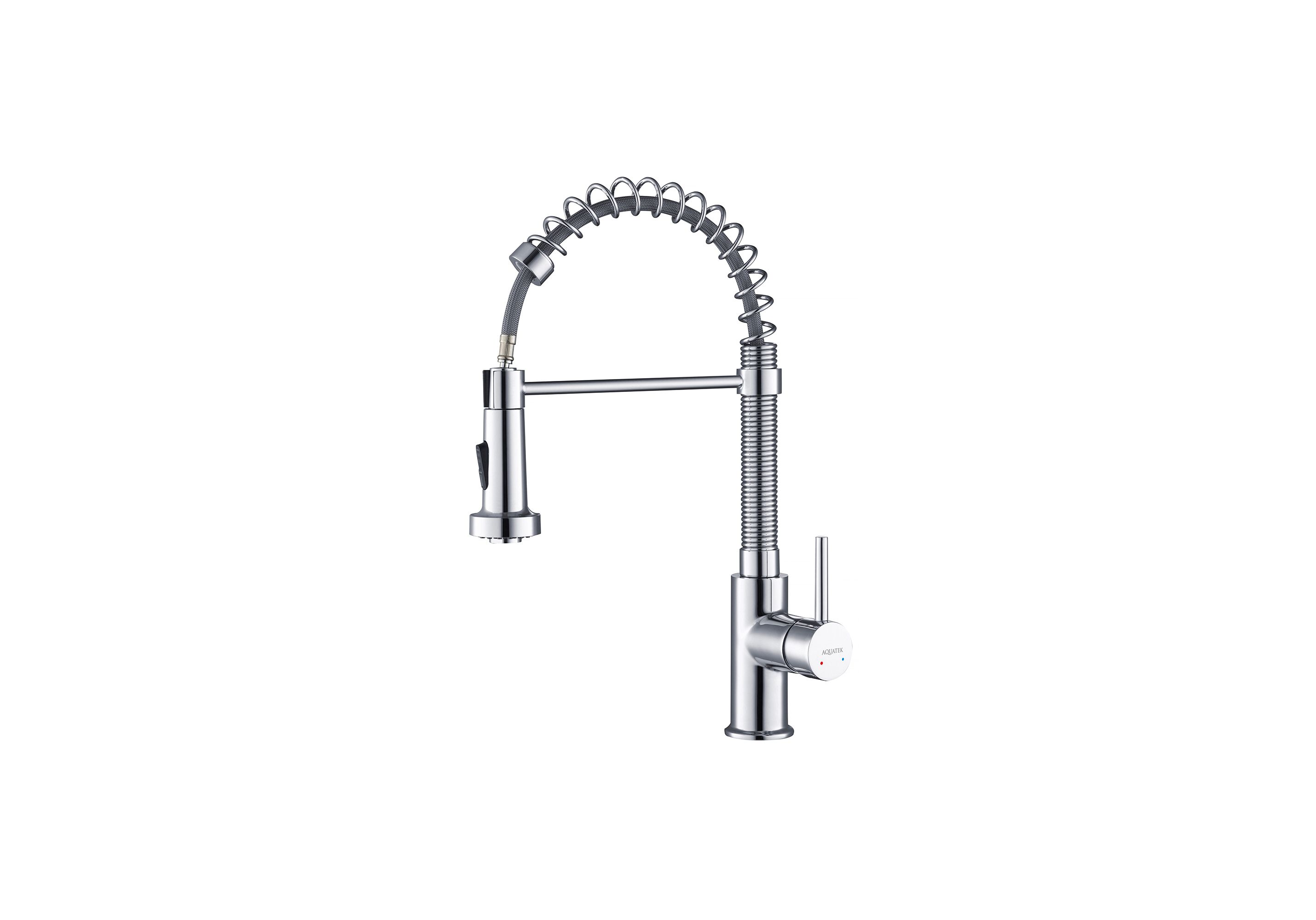 Смеситель для кухни 2 jet (профессиональный) AQUATEK AQ1387CR ЕВРОПА Смеситель для кухни 2 jet (профессиональный) AQUATEK AQ1387CR ЕВРОПА