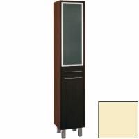 Шкаф пенал SanVit Квадро/Новелла 36 pkvad в цвете Ral Желтый глянец