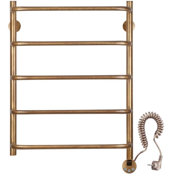 Электрический полотенцесушитель Secado Мерида 1 50х70 Бронза