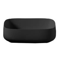 Artceram COGNAC Раковина накладная 56x41 см, цвет: матовый черный