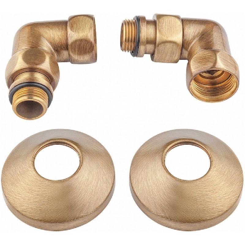 Водяной полотенцесушитель Secado Триада 1 плюс 50х50 Бронза