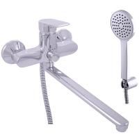 Смеситель для ванны Rav Slezak Colorado CO153.5/1 универсальный Хром