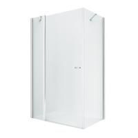 Душевое ограждение NEW TRENDY NEW SOLEO 100x90x195 K-0398 (хром)